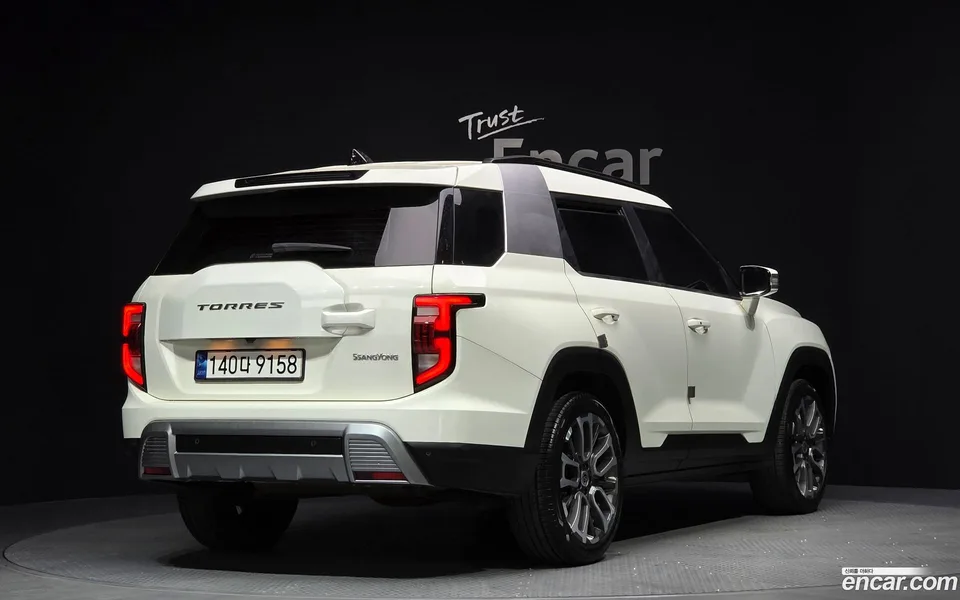 KG Mobility Torres 1.5 2WD 2023 — миниатюра 2