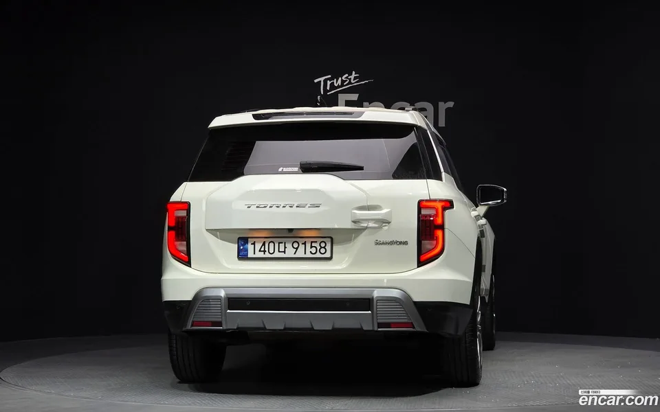 KG Mobility Torres 1.5 2WD 2023 — миниатюра 4