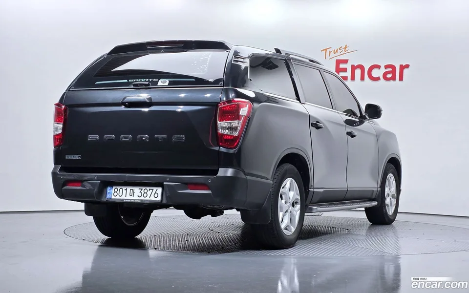 KG Mobility Rexton Sports 2.2 2WD 2022 — миниатюра 2