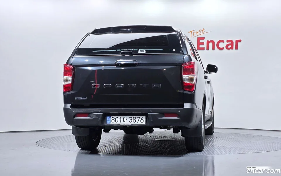 KG Mobility Rexton Sports 2.2 2WD 2022 — миниатюра 4