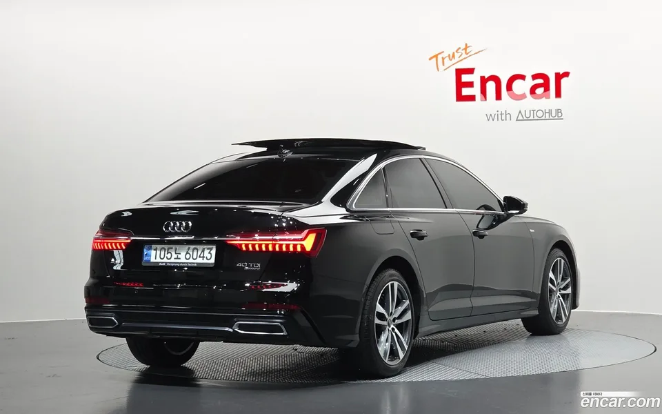 Audi A6 40 TDI 2022 — миниатюра 2
