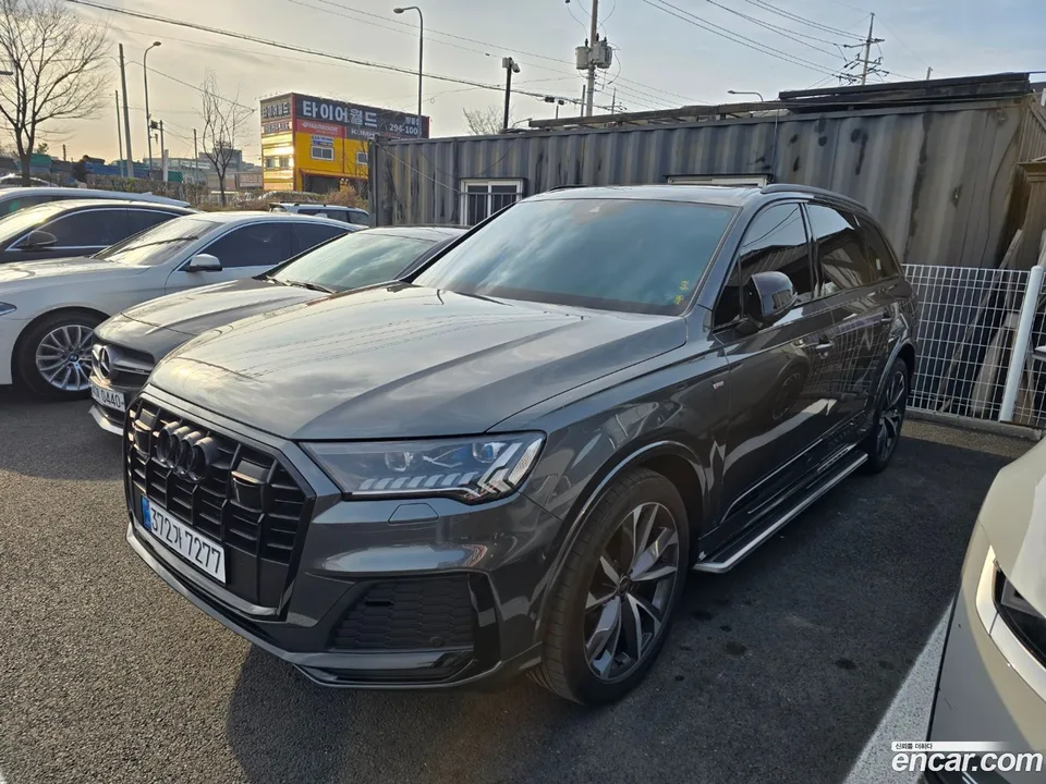 Audi Q7 (4M) 50 TDI 2023 — миниатюра 2