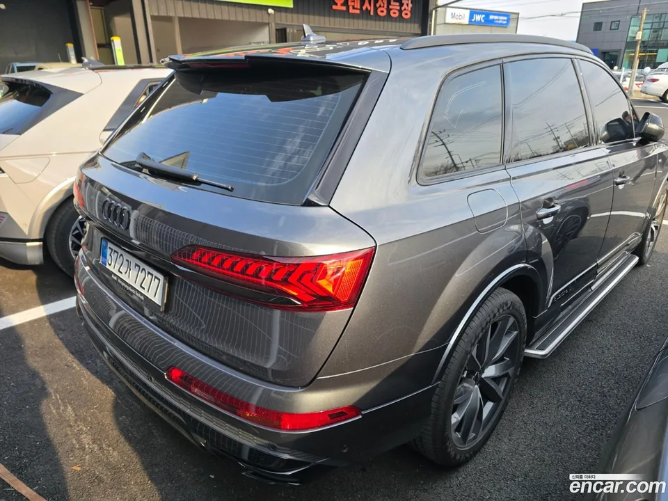 Audi Q7 (4M) 50 TDI 2023 — миниатюра 4