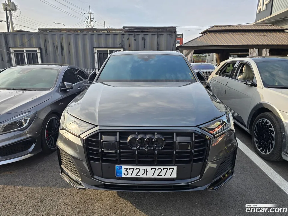 Audi Q7 (4M) 50 TDI 2023 — фото 1, купить с доставкой в Москву