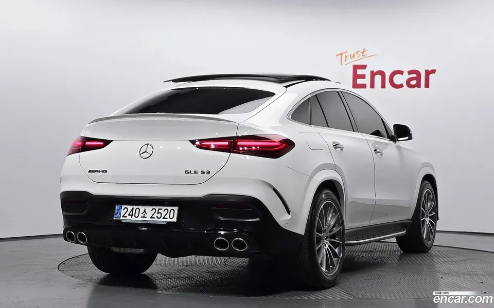 Mercedes-Benz GLE-Class GLE450d 4MATIC 2024 — миниатюра 2