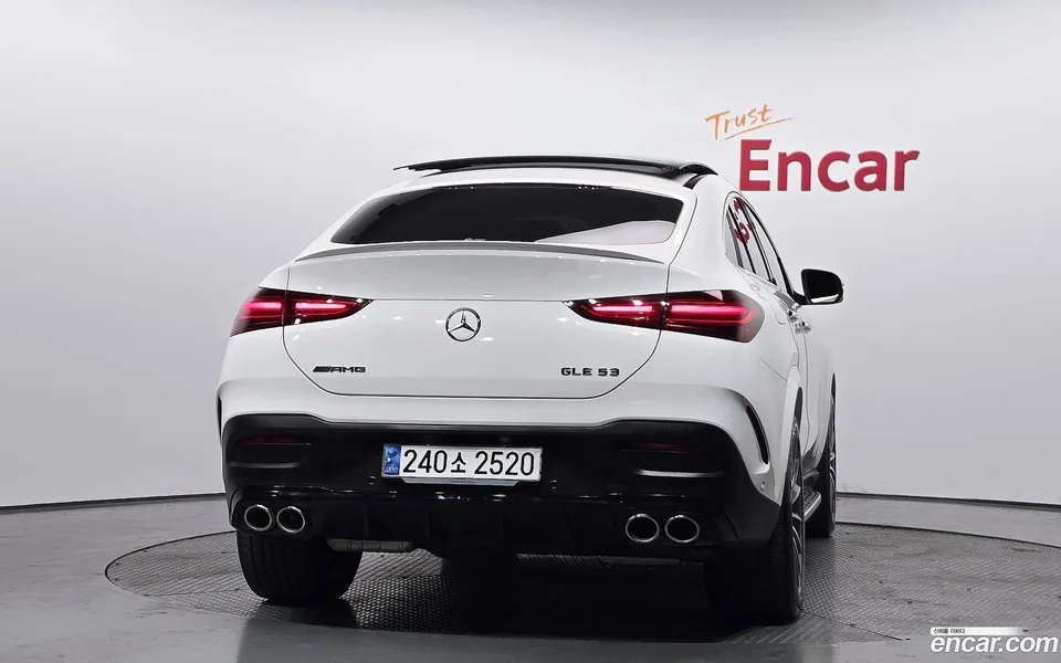 Mercedes-Benz GLE-Class GLE450d 4MATIC 2024 — миниатюра 4