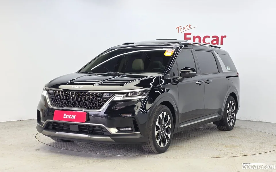 Kia Carnival 9 2022 — фото 1, купить с доставкой в Москву