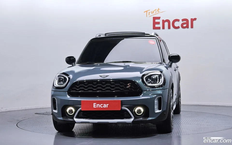 MINI Cooper S Countryman ALL4 2022 — миниатюра 3