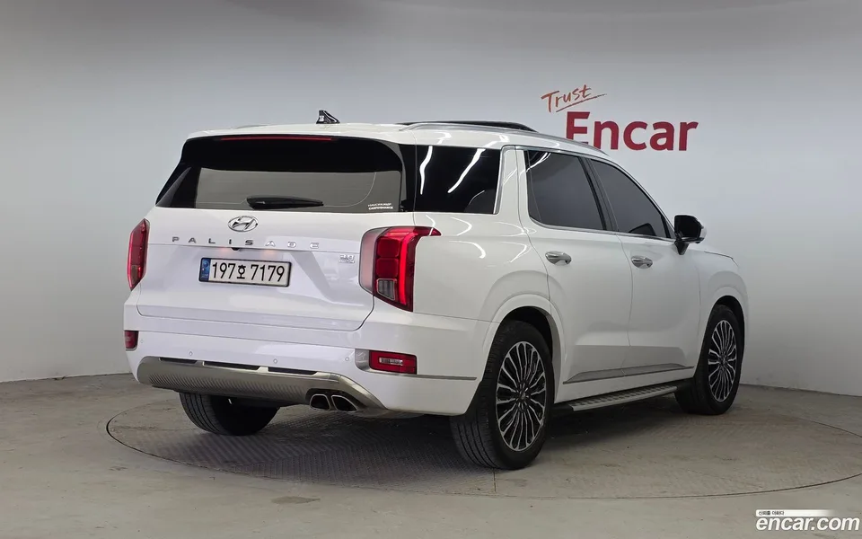 Hyundai Palisade 3.8 2WD 2022 — миниатюра 2