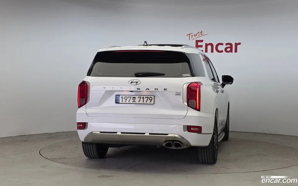 Hyundai Palisade 3.8 2WD 2022 — миниатюра 4