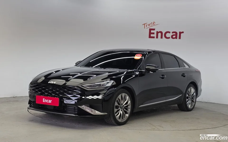 Kia K8 3.5 4WD 2022 — фото 1, купить с доставкой в Москву