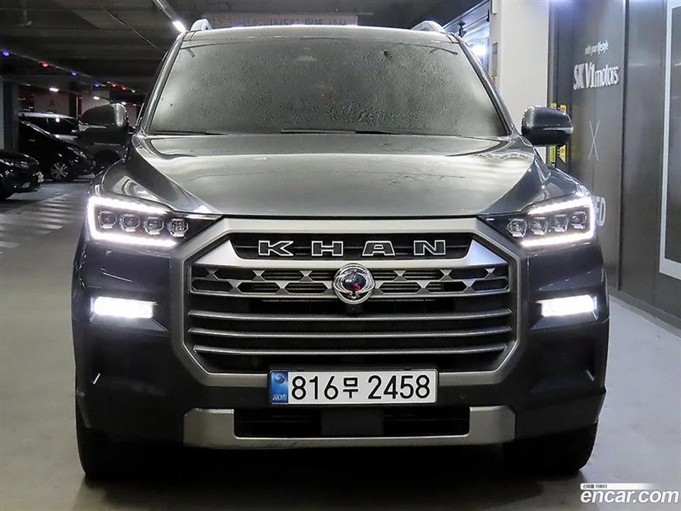 KG Mobility Rexton Sports Khan 2.2 4WD 2024 — миниатюра 2