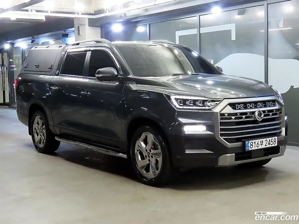KG Mobility Rexton Sports Khan 2.2 4WD 2024 — фото 1, купить с доставкой в Москву