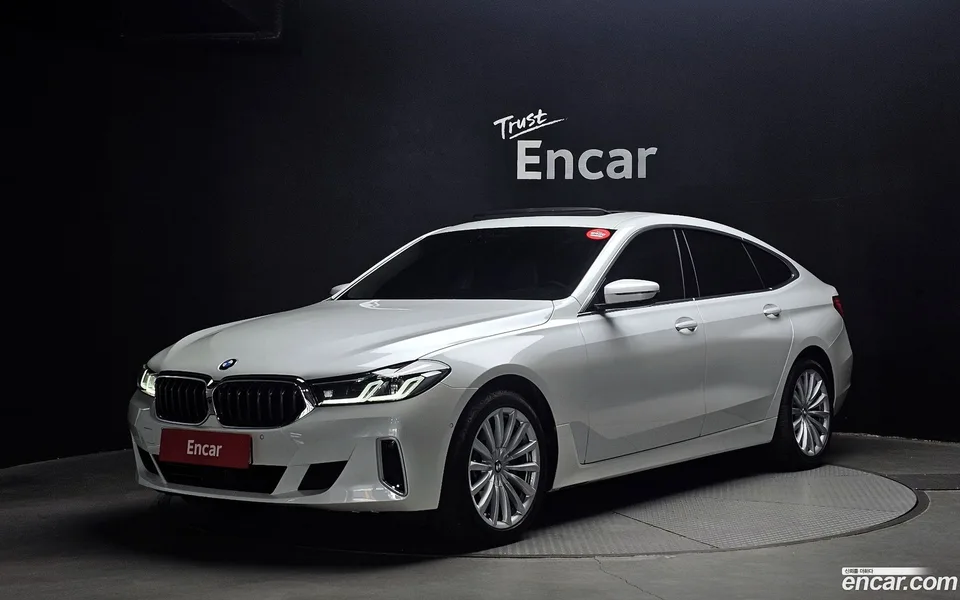 BMW 6 Series GT 630i xDrive 2024 — фото 1, купить с доставкой в Москву