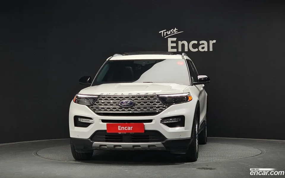 Ford Explorer 2.3 4WD 2022 — миниатюра 3