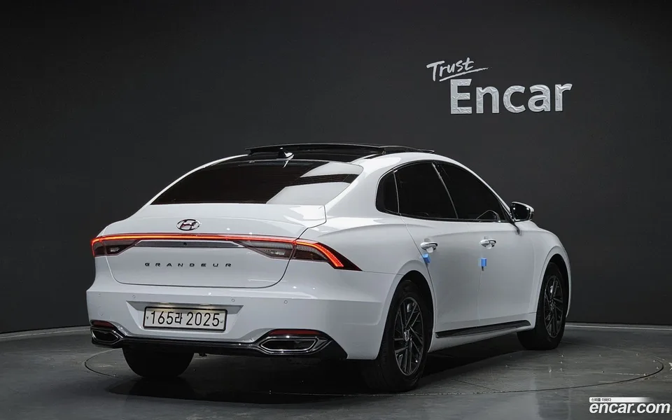 Hyundai Grandeur IG 3.0 LPi () 2022 — миниатюра 2