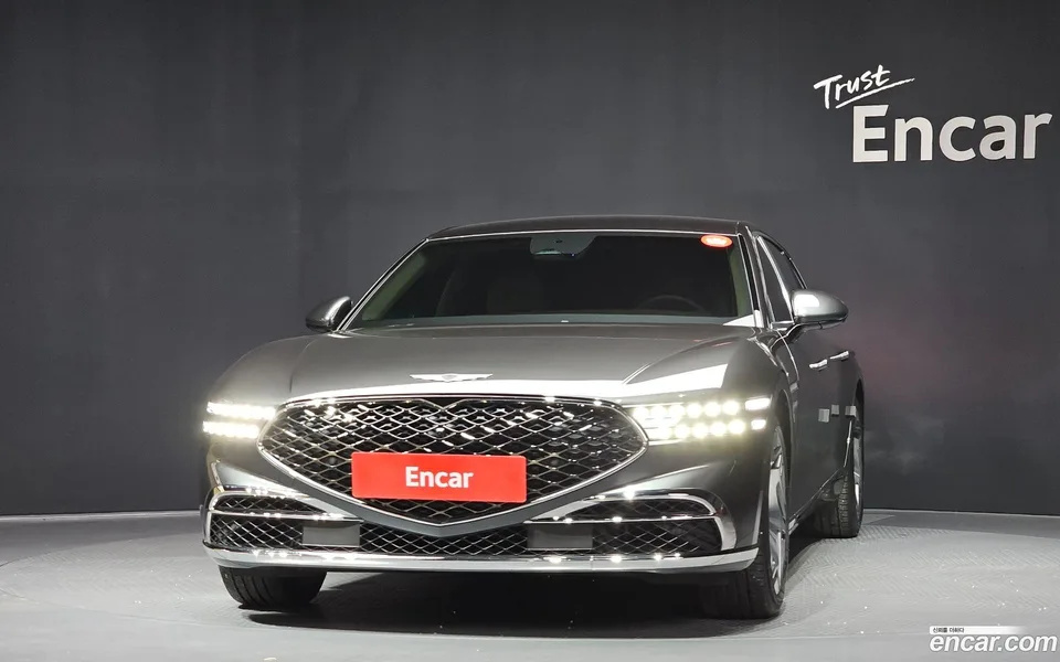 Genesis G90 3.5 e-S/C AWD LWB 2024 — миниатюра 3