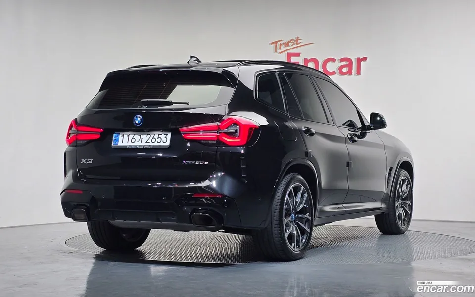 BMW X3 xDrive 30e M 2024 — миниатюра 2