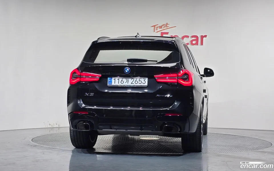 BMW X3 xDrive 30e M 2024 — миниатюра 4