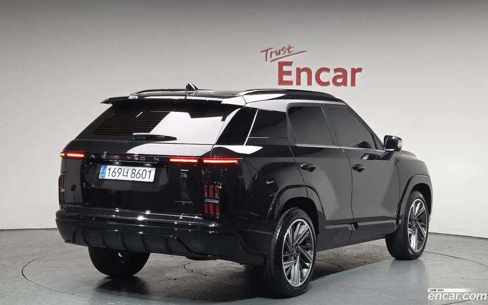 KG Mobility Actyon 1.5 4WD 2024 — миниатюра 2