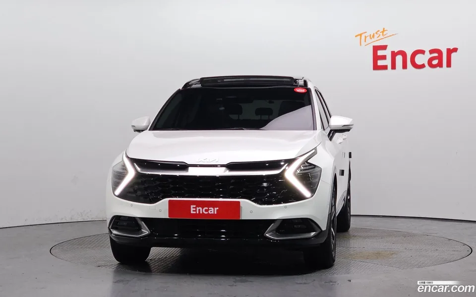 Kia Sportage Hybrid 2WD 2022 — миниатюра 3