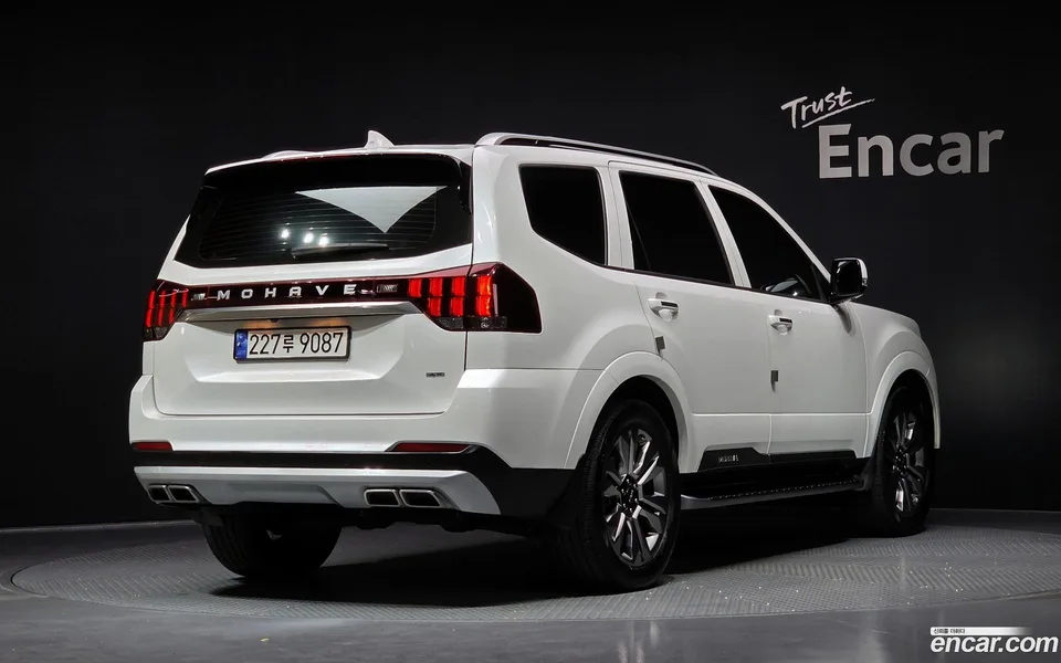 Kia Mohave The Master 3.0 4WD 7 2023 — миниатюра 2