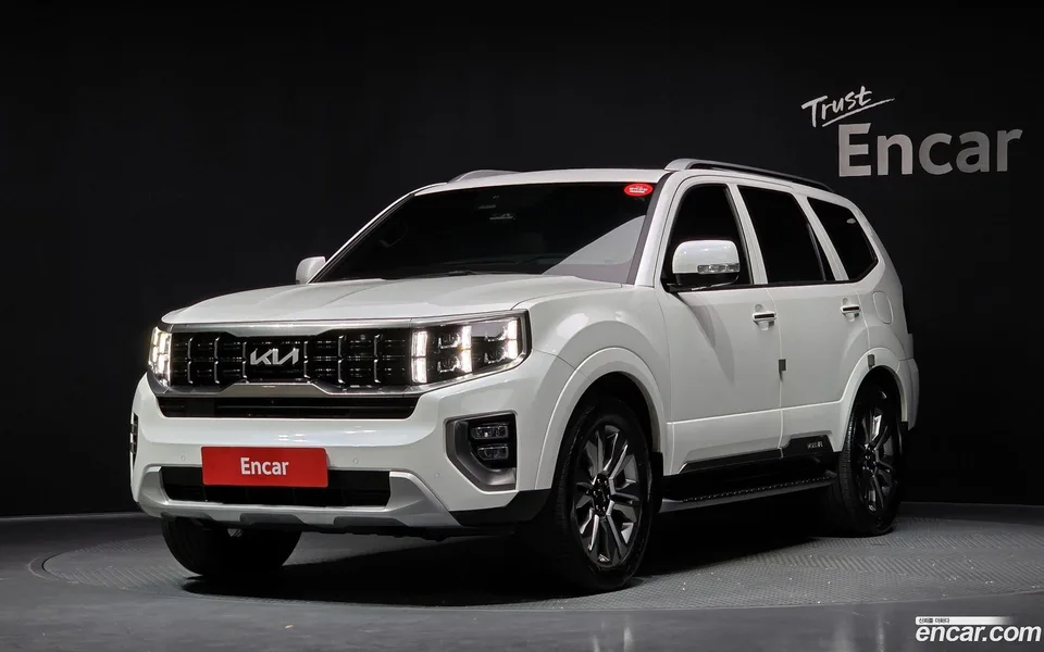 Kia Mohave The Master 3.0 4WD 7 2023 — фото 1, купить с доставкой в Москву