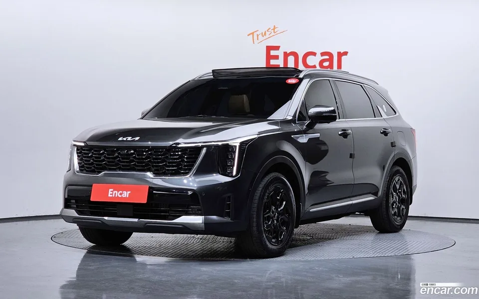 Kia Sorento HEV 1.6 2WD 2024 — фото 1, купить с доставкой в Москву