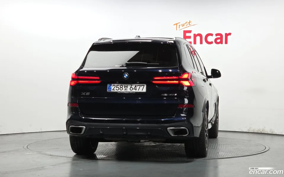 BMW X5 xDrive 30d M 2025 — миниатюра 4