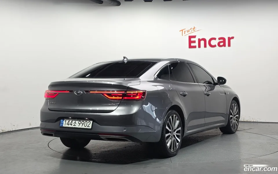 Renault Samsung SM6 (Talisman) 1.8 TCe 2022 — миниатюра 2