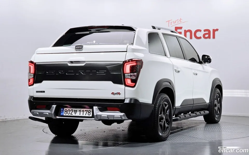 KG Mobility Rexton Sports 2.2 4WD 2022 — миниатюра 2