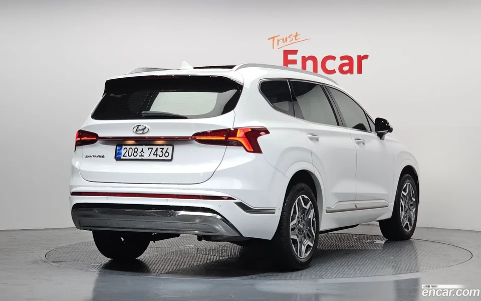 Hyundai SantaFe HEV 1.6 2WD 2023 — миниатюра 2