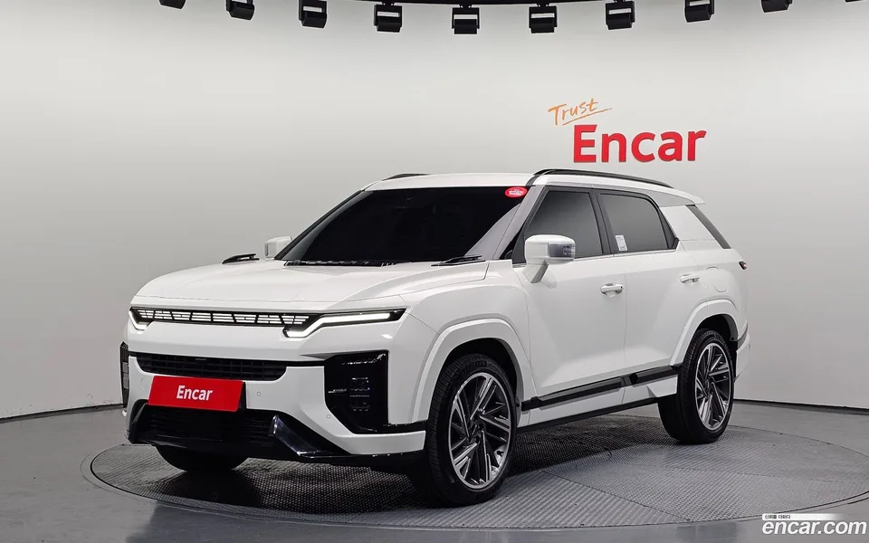 KG Mobility Actyon 1.5 2WD 2024 — фото 1, купить с доставкой в Москву