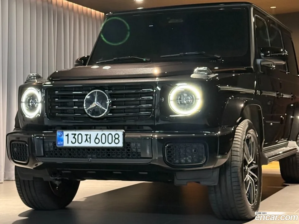 Mercedes-Benz G-Class G450d 2025 — миниатюра 2
