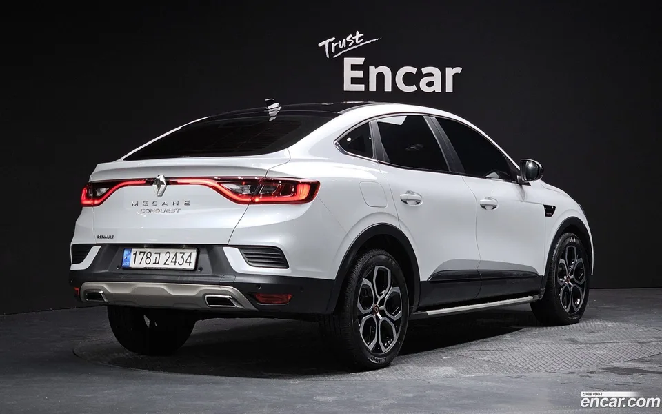 Renault Samsung XM3 (Arkana) 1.3 TCe RE 2022 — миниатюра 2