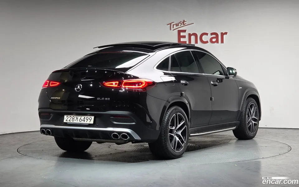 Mercedes-Benz GLE-Class AMG GLE53 4MATIC+ 2023 — миниатюра 2