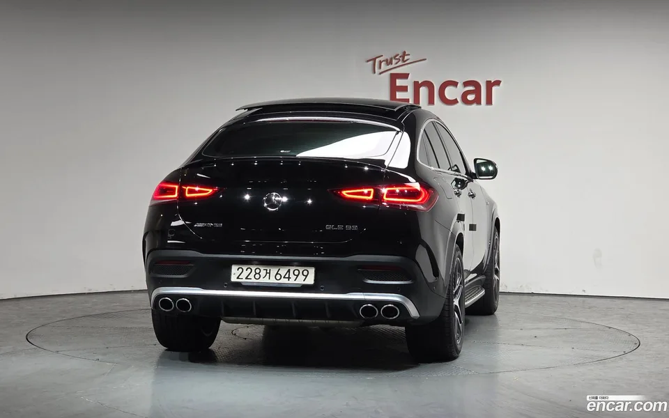 Mercedes-Benz GLE-Class AMG GLE53 4MATIC+ 2023 — миниатюра 4