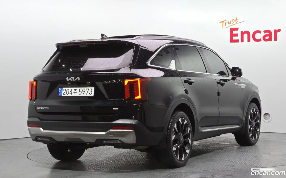 Kia Sorento 2.5T 4WD 2024 — миниатюра 2