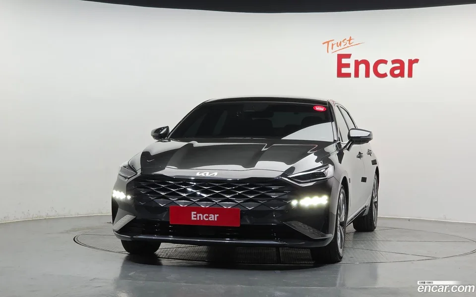 Kia K8 Hybrid 2022 — миниатюра 3