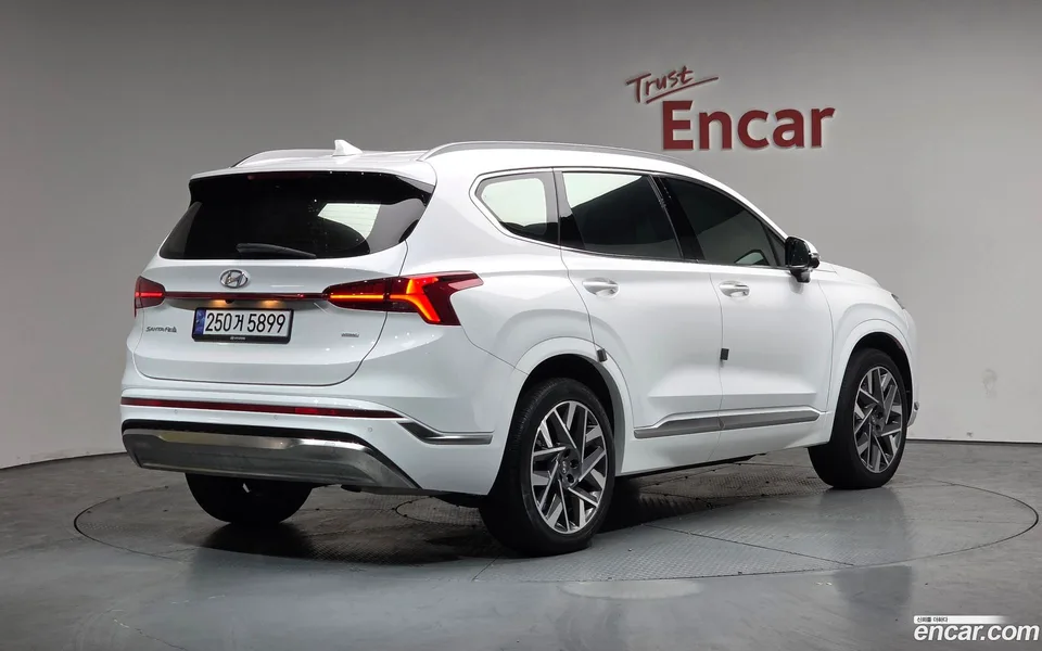 Hyundai Santa Fe 2.5T 4WD 2023 — миниатюра 2