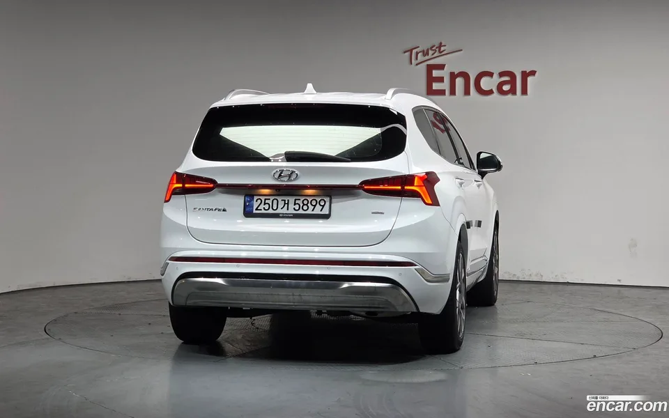 Hyundai Santa Fe 2.5T 4WD 2023 — миниатюра 4