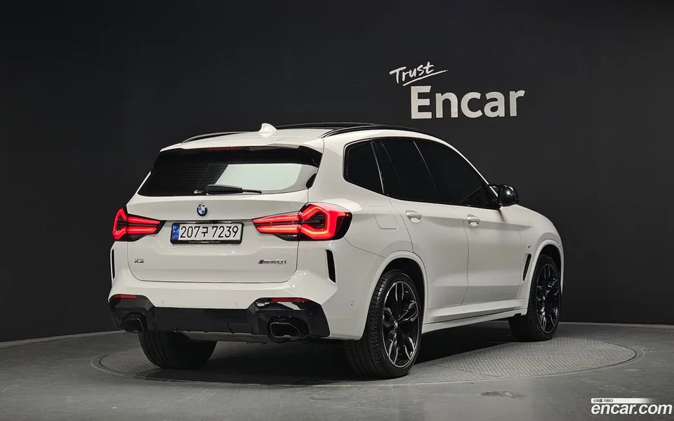 BMW X3 xDrive M40i 2024 — миниатюра 2