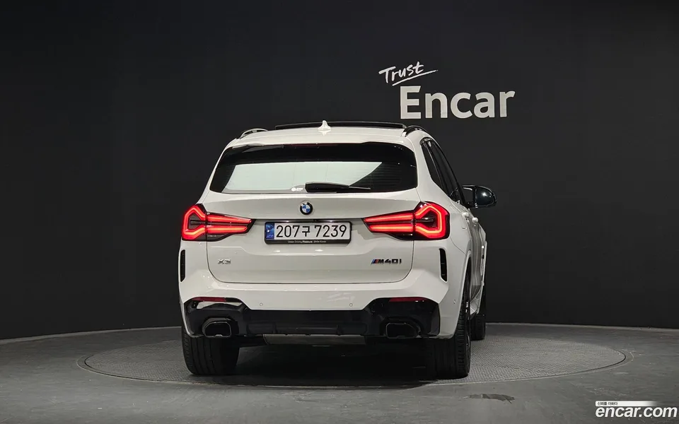 BMW X3 xDrive M40i 2024 — миниатюра 4
