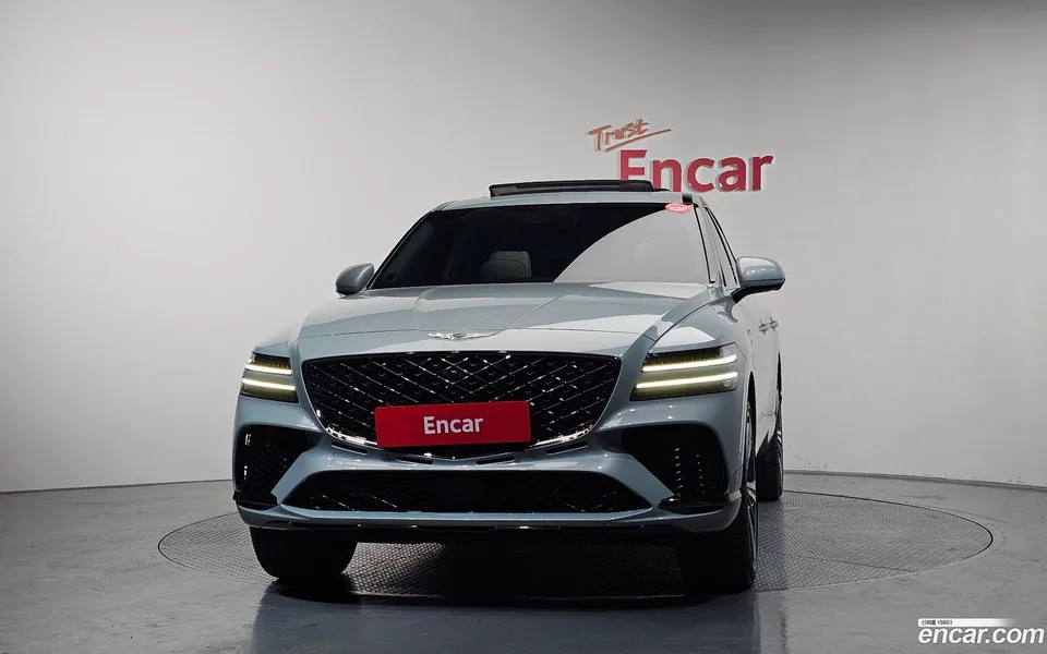 Genesis GV80 Coupe 3.5T e-S/C AWD 2024 — миниатюра 3