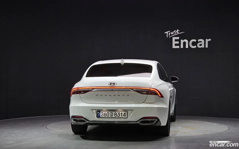 Hyundai Grandeur IG 3.0 LPi () 2022 — миниатюра 4