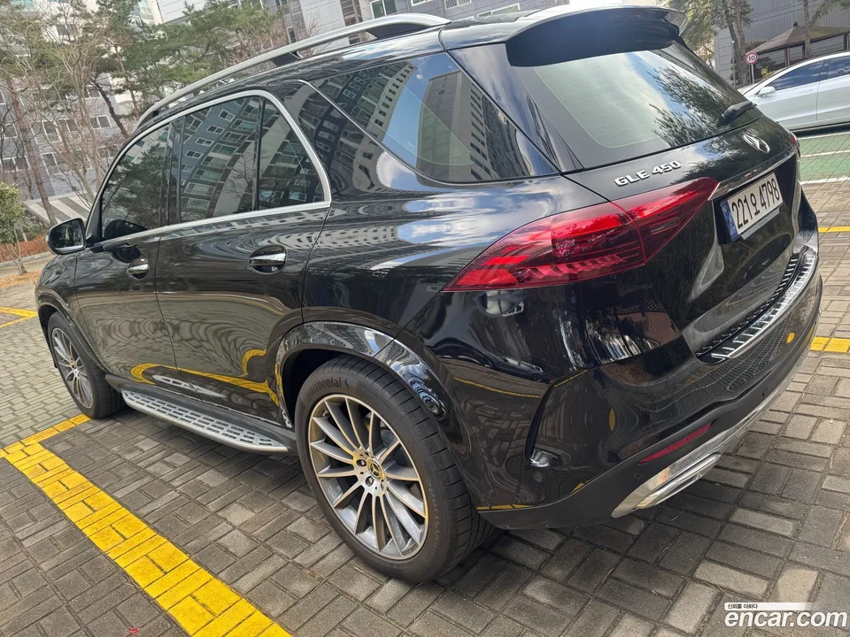 Mercedes-Benz GLE-Class GLE450 4MATIC 2024 — миниатюра 5
