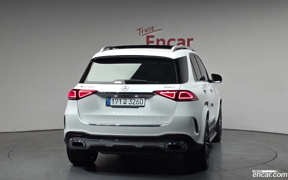 Mercedes-Benz GLE-Class GLE450 4MATIC 2023 — миниатюра 4
