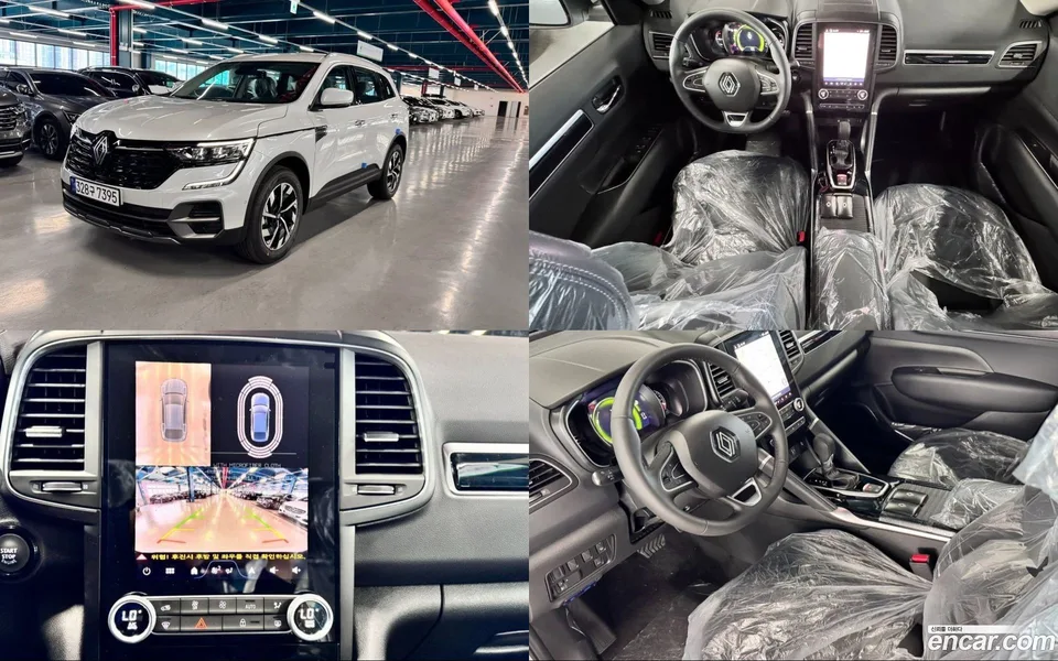Renault Samsung QM6 2.0 LPe RE 2WD 2026 — фото 1, купить с доставкой в Москву