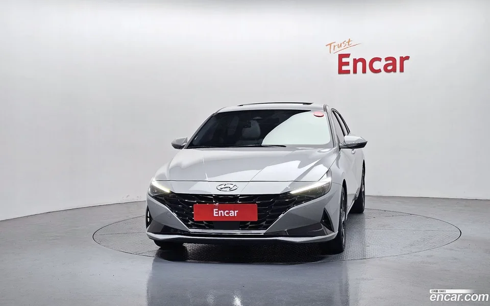 Hyundai Avante 1.6 2022 — миниатюра 3