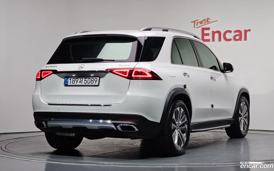 Mercedes-Benz GLE-Class GLE300d 4MATIC 2022 — миниатюра 2